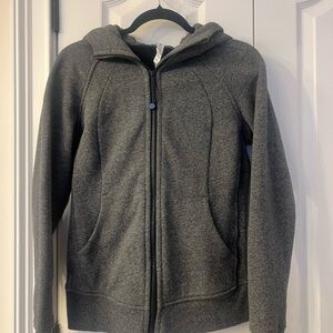 Lululemon Athletica Black and Gray Hoodie